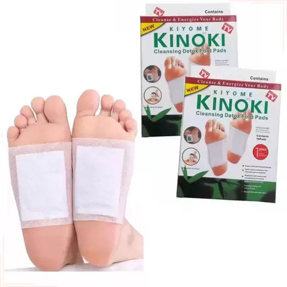 Kit de Adesivos para os pés - Detox Foot