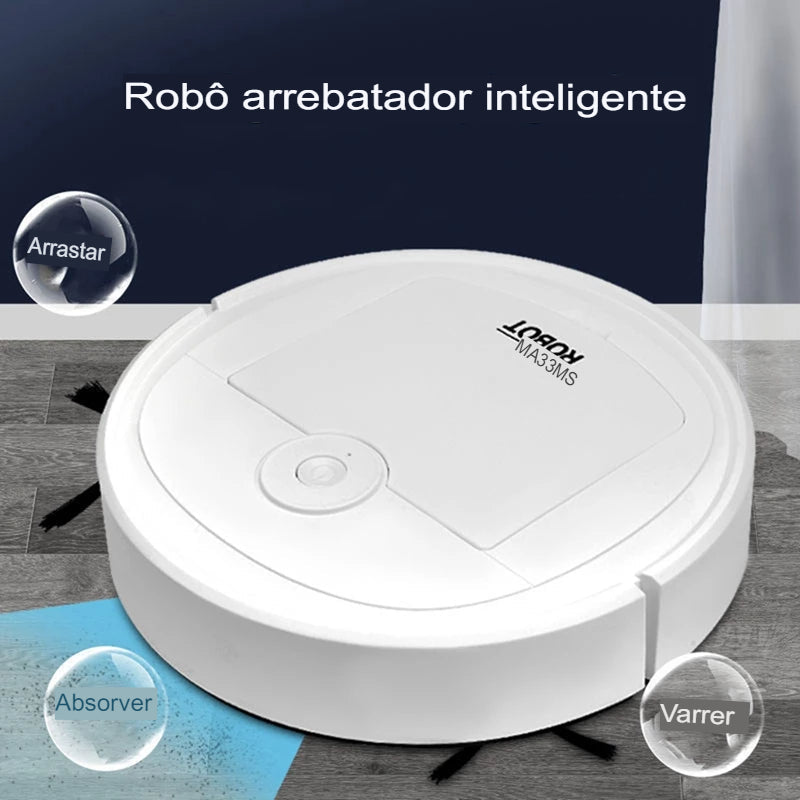 Robô Aspirador 4 Em 1 Robotclean (ÚLTIMO DIA DE OFERTA) + Frete Grátis