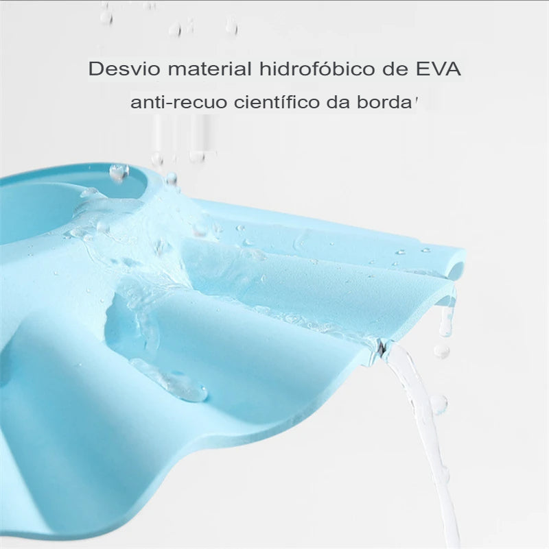 AquaGuard Baby - Protetor de Banho para os Pequenos Aventureiros