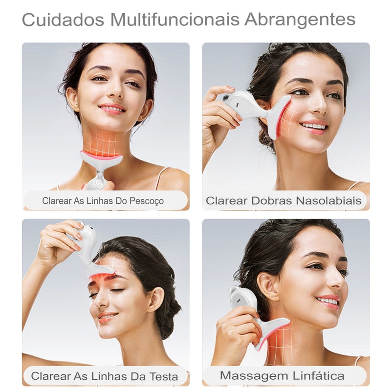 Rejuvenescedor Facial Iônico- Smart Pro