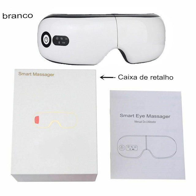 Massageador de olhos inteligente RELAX GLASSES