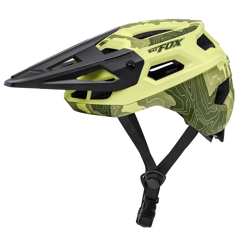 Capacete Ciclismo BatFox Ultralight