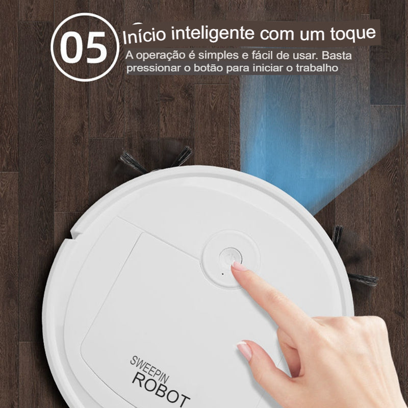 Robô Aspirador 4 Em 1 Robotclean (ÚLTIMO DIA DE OFERTA) + Frete Grátis