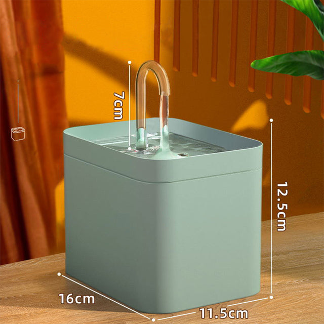 Fonte De Água Para Gatos Acqua Pró - Bebedouro Para Gato - Bivolt USB