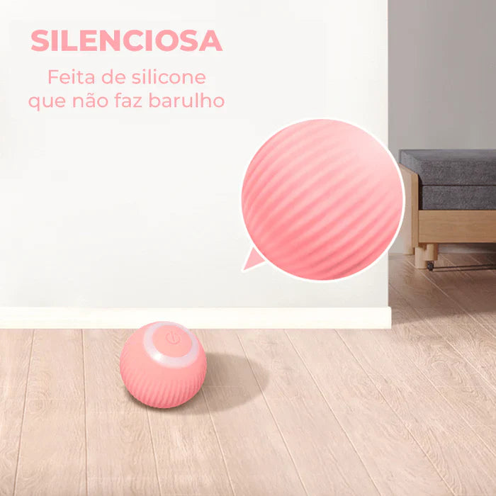 Brinquedo Bola Inteligente rolamento automático